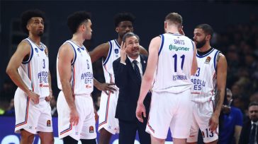 Euroleague: Στη Ρίγα ο αγώνας Αναντολού Εφές-Μακάμπι Τελ Αβίβ