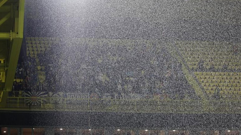 Ισπανία: Αναβλήθηκε το Βιγιαρεάλ-Εσπανιόλ λόγω «κόκκινου συναγερμού»… κακοκαιρίας