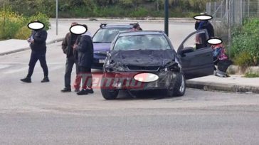 Πάτρα: Καραμπόλα με τρία οχήματα στην περιμετρική