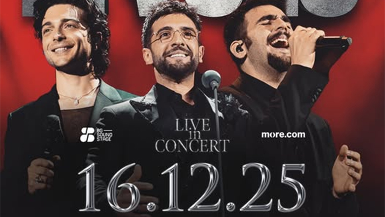 Οι Il Volo επιστρέφουν στην Αθήνα