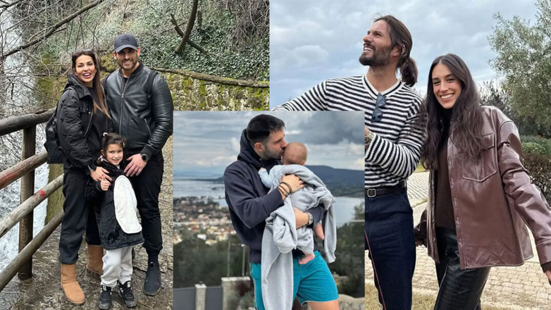 Καθαρά Δευτέρα: Oι Έλληνες celebrities σε οικογενειακές στιγμές – Φωτογραφίες