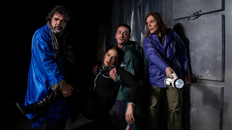 Ο Σέρτζι Πομπερμάγιερ στο Θέατρο Εν Αθήναις για το «New Order»