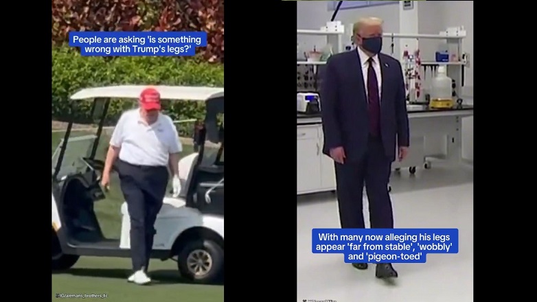 Οργιάζουν οι φήμες για την υγεία του Τραμπ