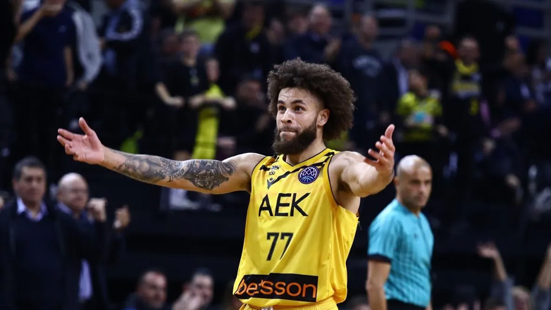 Basketball Champions League: Φουλ για πρωτιά με σπουδαίο «διπλό» η ΑΕΚ, 77-71 την Βίρτσμπουργκ