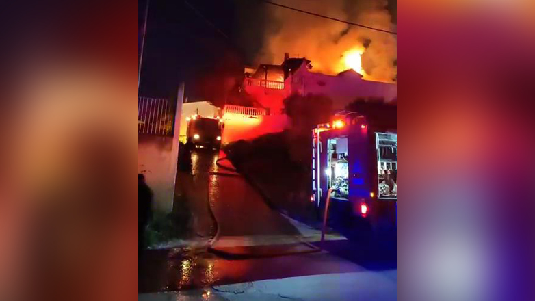 Μεγάλη φωτιά σε πολυκατοικία στο Κιλκίς