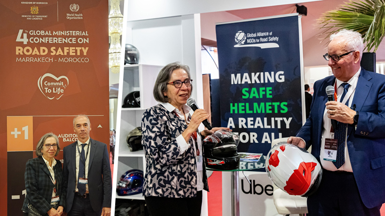 Τι είπαν στην 4η Παγκόσμια Διυπουργική διάσκεψη για την Οδική Ασφάλεια που έγινε στο Μαρόκο