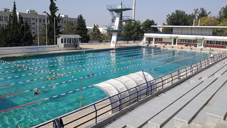 Λουκέτο στο Εθνικό Κολυμβητήριο Θεσσαλονίκης λόγω λήξης της άδειας λειτουργίας