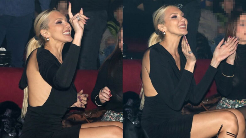 Θέλξη: Βραδινή solo εμφάνιση μετά τον χωρισμό της από τον Παύλο Γιαβή – Που διασκέδασε