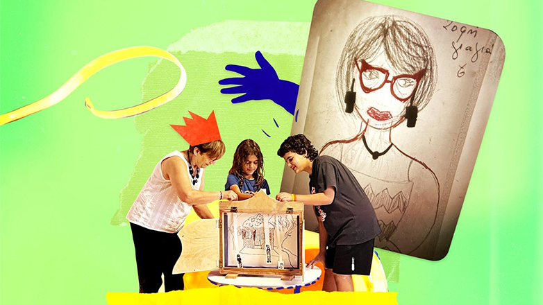 «Να σου πω ένα παραμύθι;»: Ένα διαγενεακό εργαστήριο μουσικής και αφήγησης στην Εθνική Λυρική Σκηνή