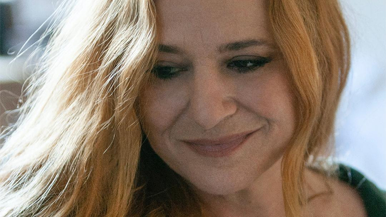 Η Ευανθία Ρεμπούτσικα σε μια συναυλία για τη «Μέριμνα» στο Παλλάς