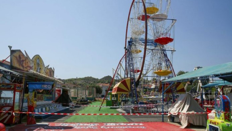 Κηρύχθηκε «έκπτωτη» η δήμαρχος Κασσάνδρας για την υπόθεση σε λούνα παρκ