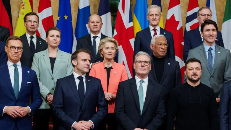 Μακρόν, Σταρμερ και Ζελένσκι δεν θα πάνε στην Ουάσιγκτον για να συναντήσουν τον Τραμπ