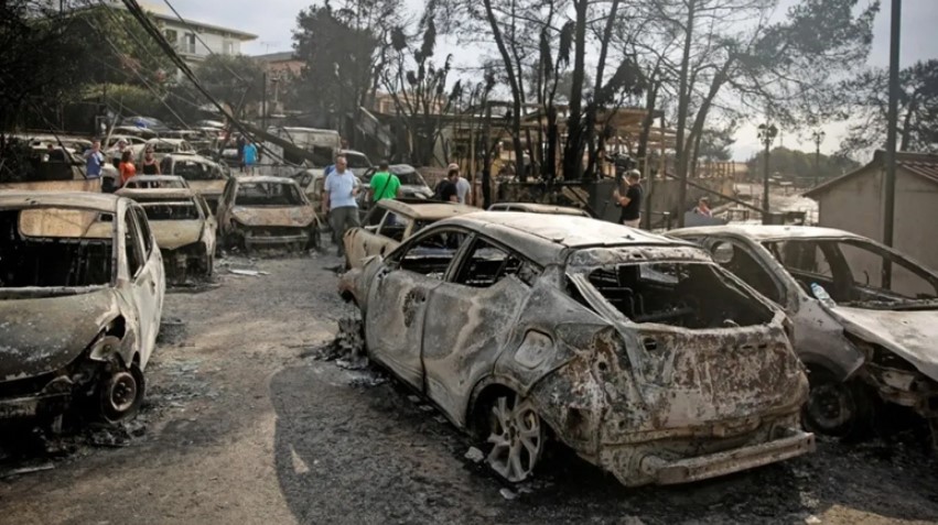 Δίκη για το Μάτι: Ο Σύλλογος Συγγενών Θανόντων καλεί τους πολίτες να σταθούν στο πλάι τους