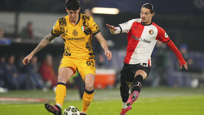 Champions League: «Διπλό» πρόκρισης για την Ίντερ, 2-0 τη Φέγενορντ