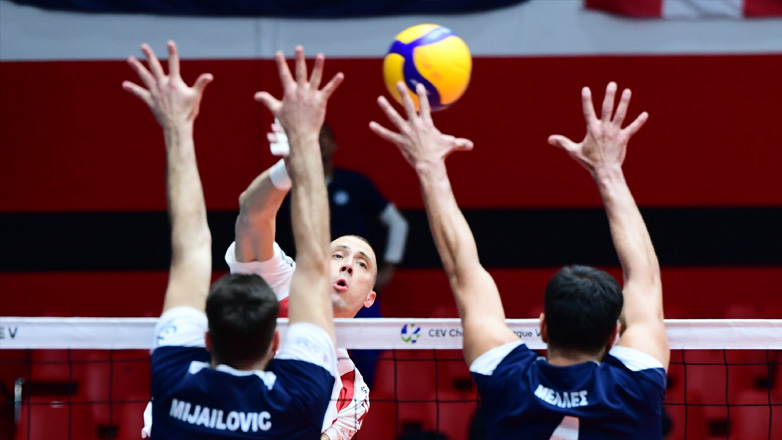 Βόλεϊ: Προκρίθηκαν στο φάιναλ φορ του Κυπέλλου οι Παναθηναϊκός, ΠΑΟΚ και Ολυμπιακός