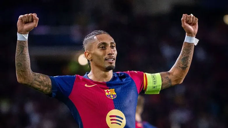 Μπαρτσελόνα: Συμφώνησε με τον Ραφίνια για νέο συμβόλαιο έως το 2029