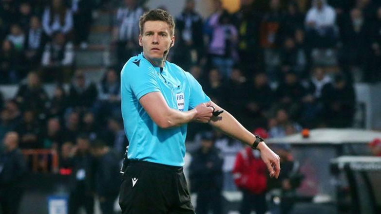 Super League: Ο Ζίμπερτ διαιτητής στο Άρης-ΑΕΚ