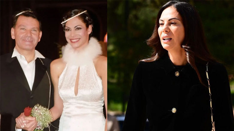 Εύη Βατίδου: Το αντίο στον Αλέξη Κούγια με μια φωτογραφία από τον γάμο τους