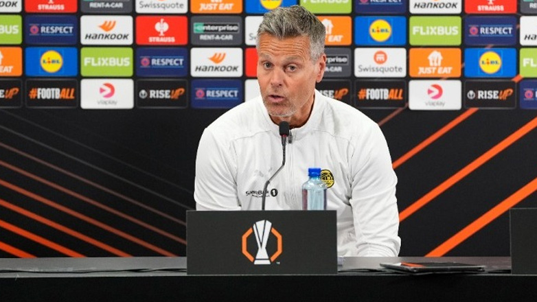 Προπονητής Μπόντο Γκλιμτ: «Η πρόκριση απέναντι στον Ολυμπιακό θα κριθεί και στα δύο παιχνίδια»