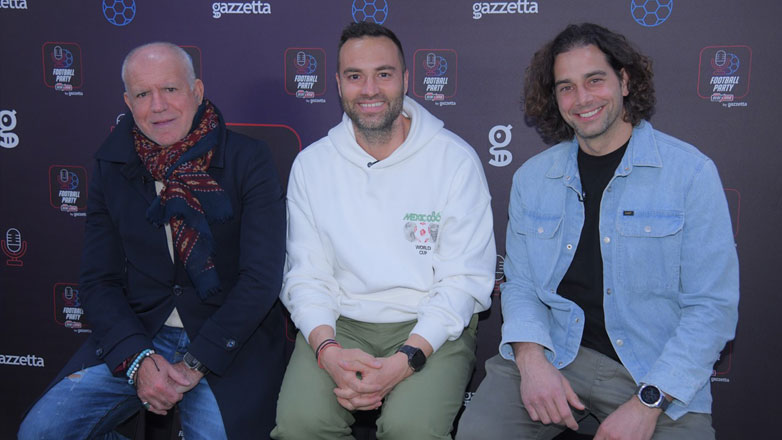 Ρεσιτάλ από ατάκες με Αναστόπουλο, Φραγκολιά και Γιακουμάτο στο pre-game show του αγώνα ΑΕΚ – Ολυμπιακός