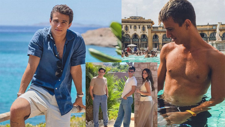 Νικόλας Χαλκιαδάκης: Ο κούκλος ηθοποιός από την σειρά «Τιμωρός» – Ο έρωτας με Ισπανίδα και η αγάπη για τα ταξίδια