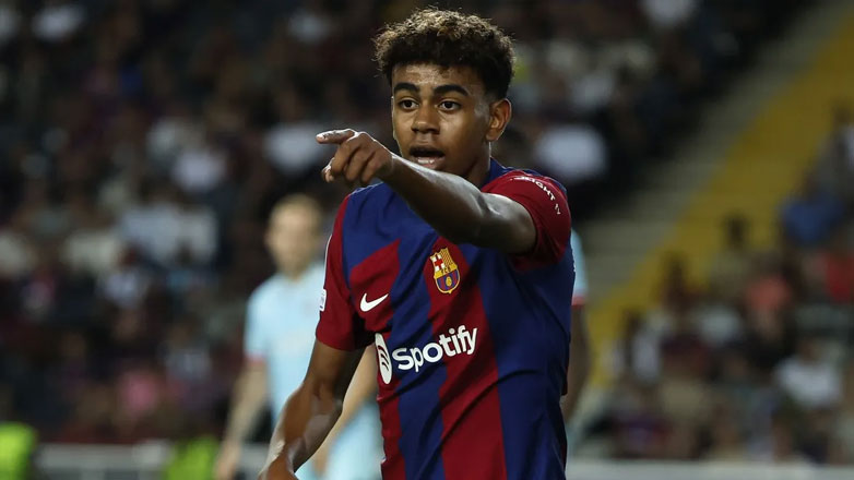 Μέντες: «Ο Γιαμάλ θα ανανεώσει το συμβόλαιό του με την Μπαρτσελόνα»