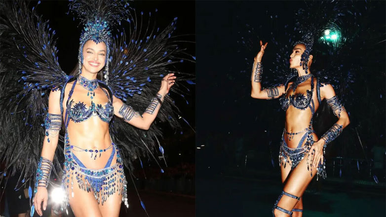 Irina Shayk: Έβαλε «φωτιά» στο καρναβάλι του Ρίο ντε Τζανέιρο – Δείτε φωτογραφίες