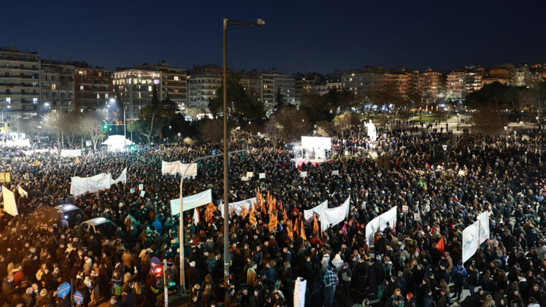 Συγκεντρώσεις σε όλη την Ελλάδα για τα Τέμπη