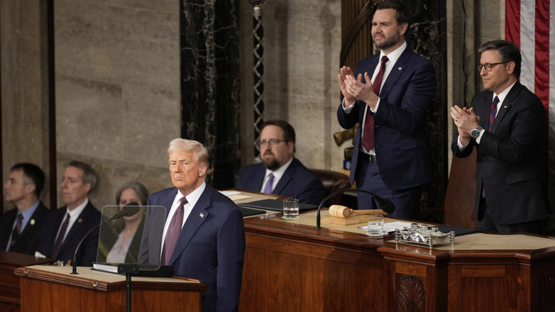 Τραμπ στο Κογκρέσο: «Η Ουκρανία είναι έτοιμη για διάλογο»