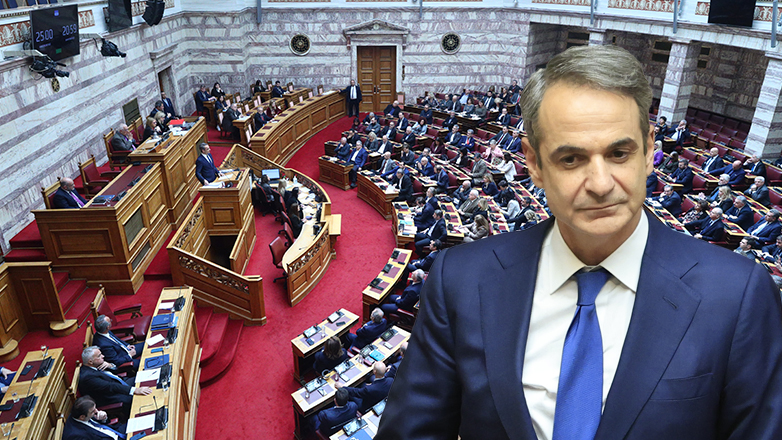 Κατατέθηκε η πρόταση δυσπιστίας κατά της κυβέρνησης