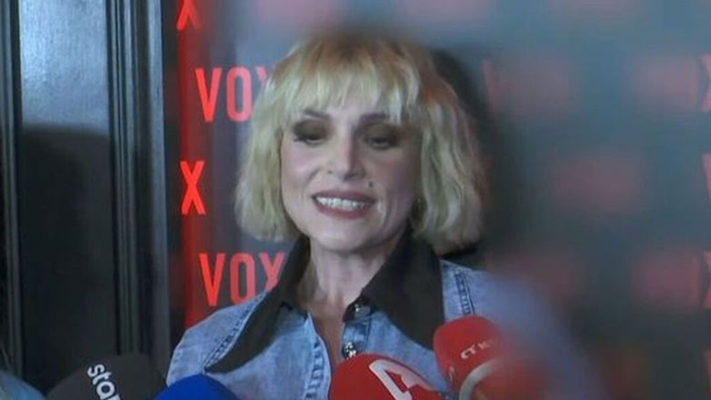 Η Ελεωνόρα Ζουγανέλη απαντά στα αρνητικά σχόλια για την εμφάνισή της