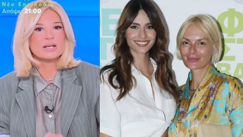 Η Φαίη Σκορδά αποκαλύπτει για Χριστοπούλου – Παπαγεωργίου: «Θα σας πω κάτι που δεν έχει ακουστεί…» Η Φαίη Σκορδά αποκαλύπτει για Χριστοπούλου – Παπαγεωργίου: «Θα σας πω κάτι που δεν έχει ακουστεί…»