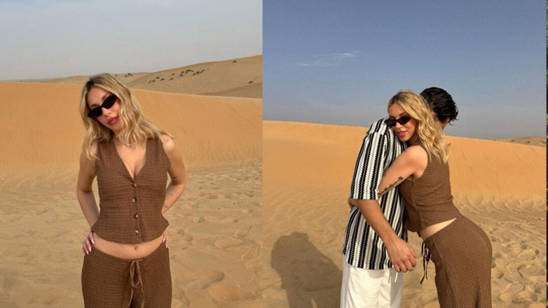 Χρήστος Μάστορας – Γαρυφαλλιά Καληφώνη: Το ταξίδι τους στο Abu Dhabi και η τρυφερή αγκαλιά τους στην έρημο Χρήστος Μάστορας – Γαρυφαλλιά Καληφώνη: Το ταξίδι τους στο Abu Dhabi και η τρυφερή αγκαλιά τους στην έρημο