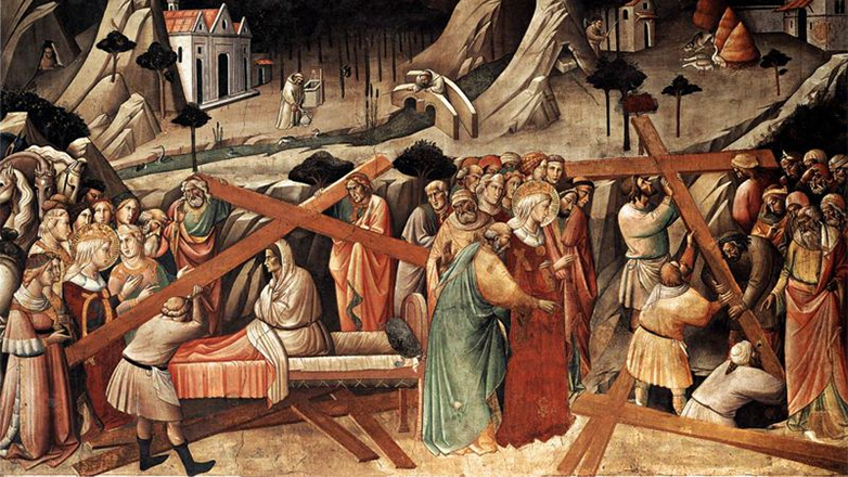 Η Εύρεση του Τιμίου Σταυρού μετά των Τιμίων Ήλων