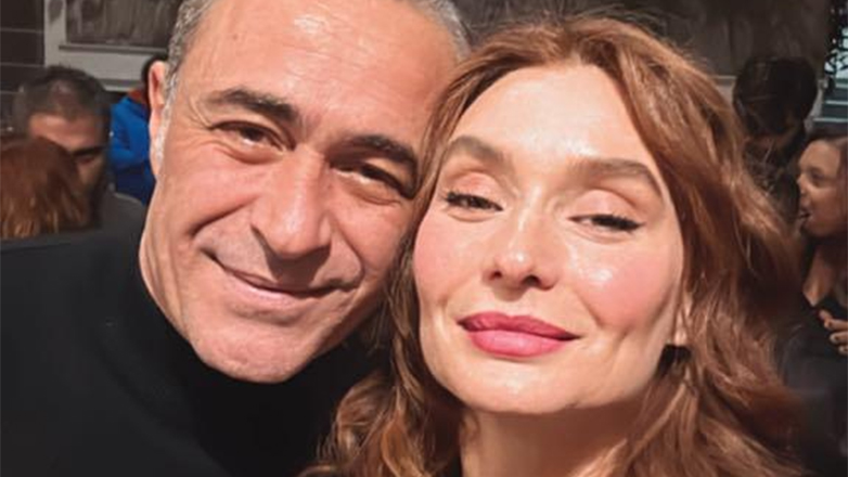 Έρρικα Μπίγιου για Θανάση Κουρλαμπά: «Υπέροχος συνεργάτης και σπουδαίος ηθοποιός»