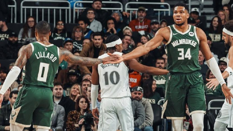 ΝΒΑ: Ιστορική μέρα για τον Αντετοκούνμπο, τρομερή εμφάνιση των Μπακς