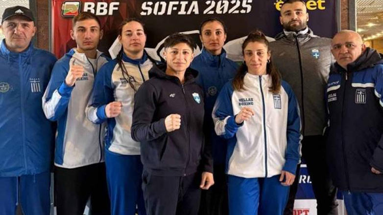 Τρία ασημένια μετάλλια για την ελληνική πυγμαχία στο κορυφαίο Διεθνές Τουρνουά «Strandja»