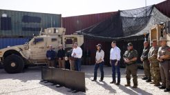 Στα σύνορα με το Μεξικό ο αντιπρόεδρος των ΗΠΑ