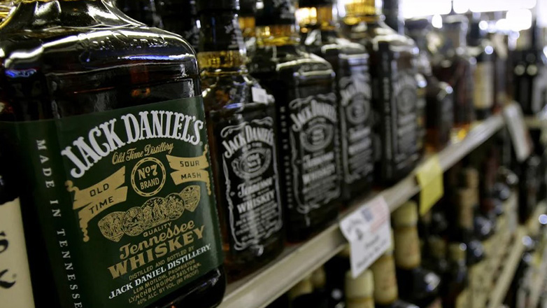Τέλος από τα ράφια του Καναδά το Jack Daniels Τέλος από τα ράφια του Καναδά το Jack Daniels