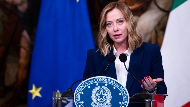 Μελόνι: «Η αποστολή ευρωπαϊκών στρατευμάτων στην Ουκρανία είναι η λιγότερο αποτελεσματική λύση»