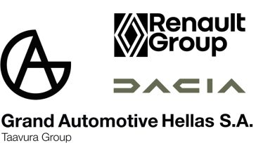 Η Grand Automotive Hellas A.E ανέλαβε την εκπροσώπηση των Renault και Dacia στην ελληνική αγορά