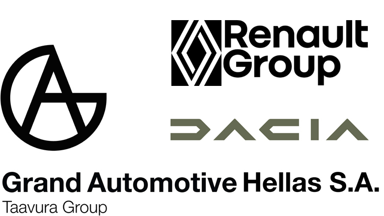 Η Grand Automotive Hellas A.E ανέλαβε την εκπροσώπηση των Renault και Dacia στην ελληνική αγορά