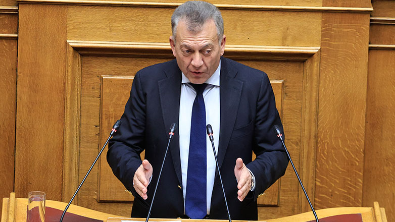 Boυλή-Ι. Βρούτσης: «Δεν είναι πρόταση δυσπιστίας, είναι πρόταση απελπισίας»