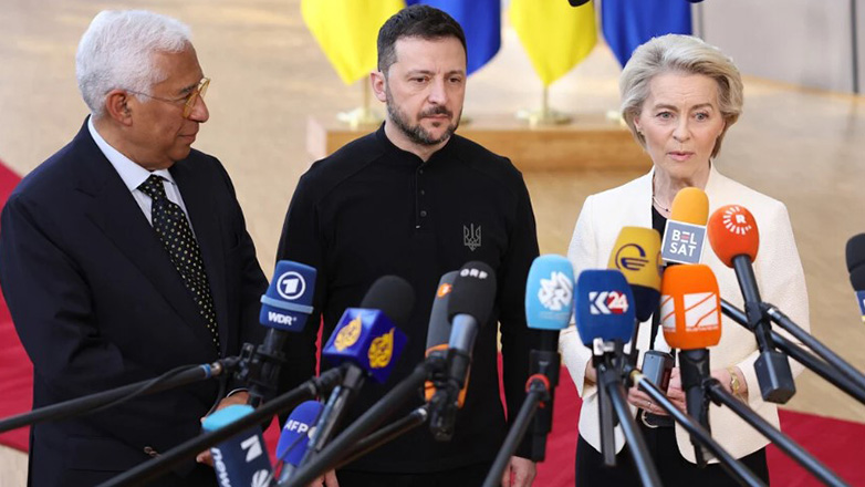 Ζελένσκι: «Να οργανωθούν συνομιλίες των ηγετών με τις προτεραιότητες και τα χρονοδιαγράμματα για τις εγγυήσεις ασφαλείας»