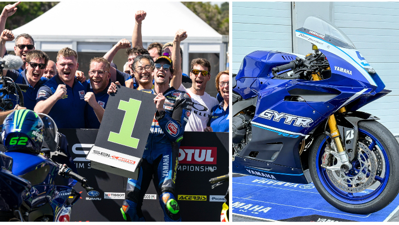 Η ανάπτυξη της Yamaha R9 για το WorldSSP – Μια Νέα Εποχή Αγώνων Ξεκινά!