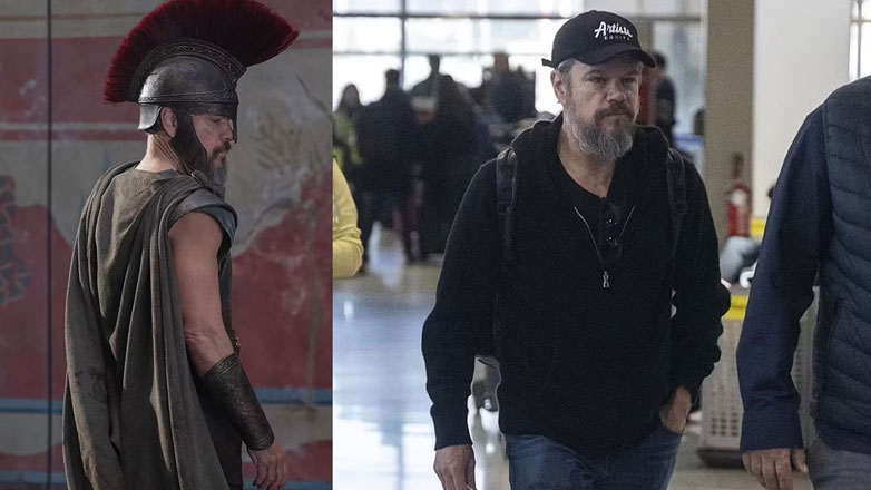 Στην Ελλάδα ο Matt Damon για τα γυρίσματα της ταινίας «The Odyssey» – Ποιο είναι το κόστος της παραγωγής