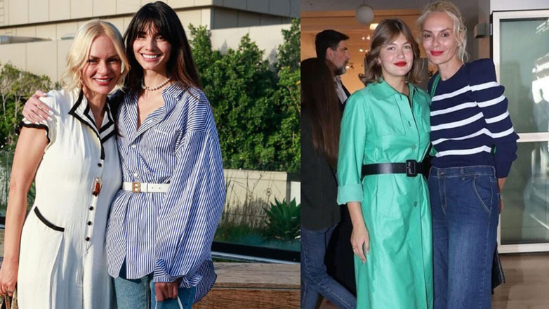 Έλενα Χριστοπούλου: Η βραδινή έξοδος με την Κλέλια Ανδριολάτου, μία ημέρα μετά τη δικαστική διαμάχη με την Ηλιάνα Παπαγεωργίου