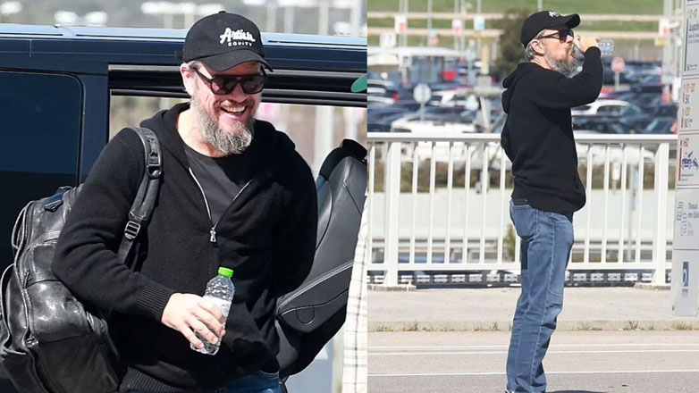 Matt Damon: «Νιώθω θαυμάσια στην Ελλάδα, μου αρέσει πολύ»