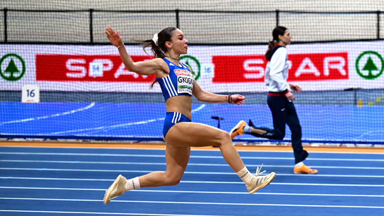 Ευρωπαϊκό πρωτάθλημα κλειστού στίβου: Αποκλείστηκε η Γκόγκα