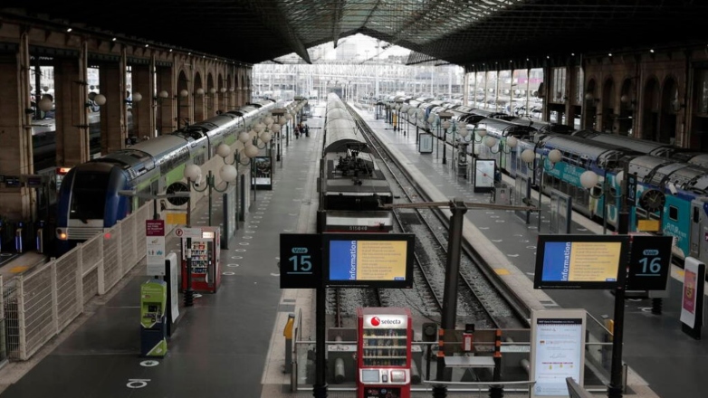 Εντοπίστηκε βόμβα του Β’ Παγκοσμίου Πολέμου σε σταθμό τρένων στο Παρίσι